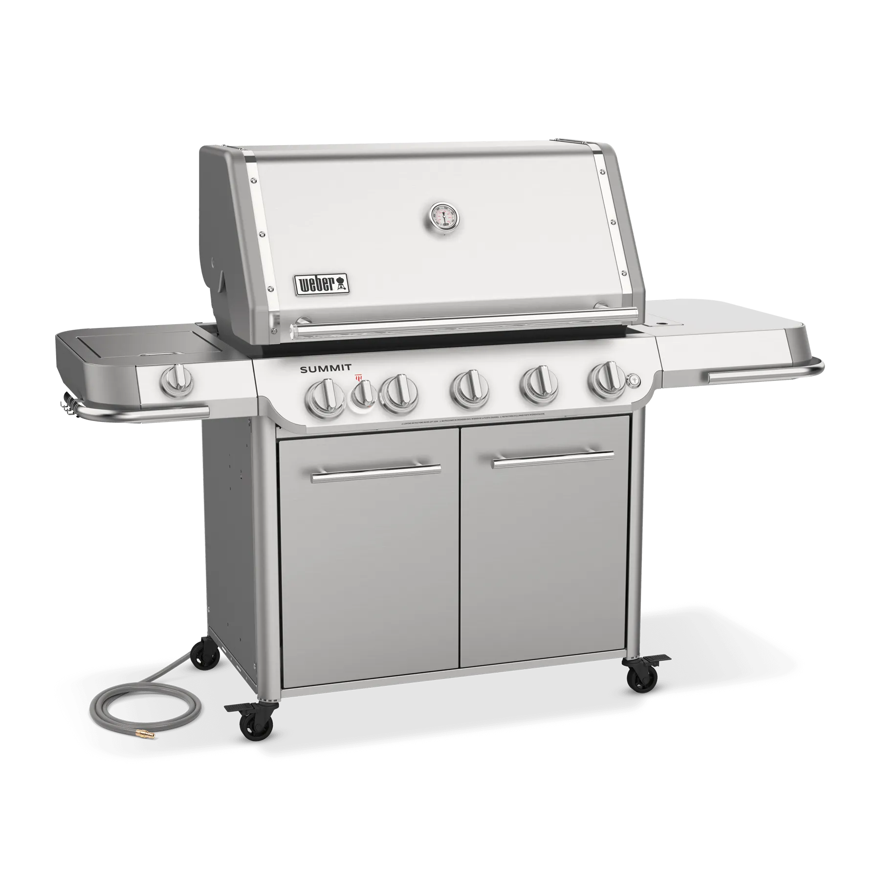 Weber 1500041 Summit® FS38 S Gas Grill (Natural Gas) - Stainless Steel