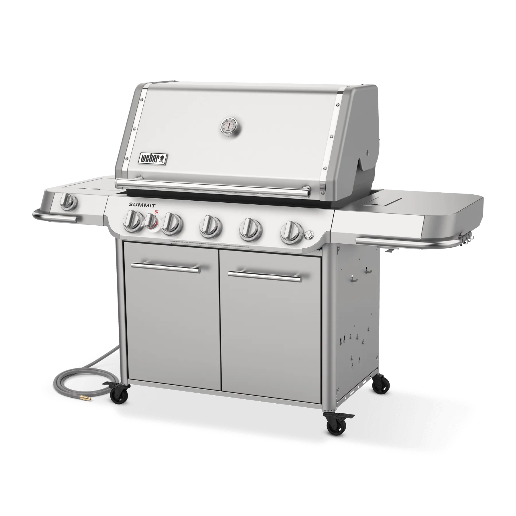 Weber 1500041 Summit® FS38 S Gas Grill (Natural Gas) - Stainless Steel