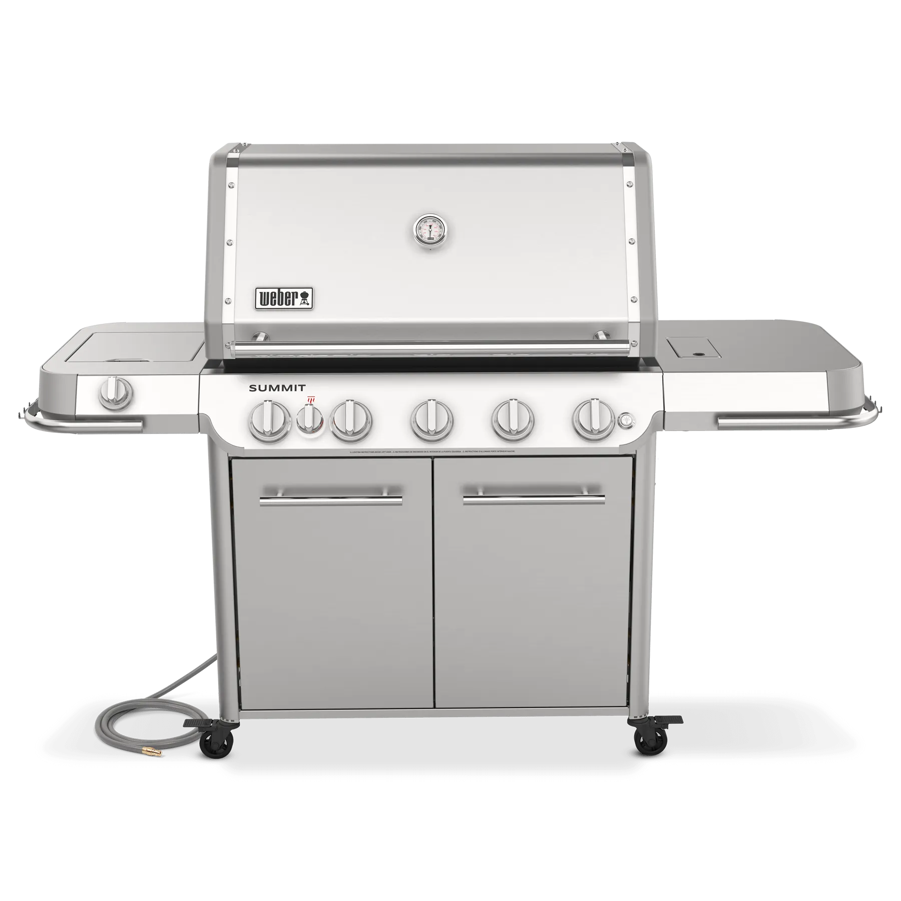 Weber 1500041 Summit® FS38 S Gas Grill (Natural Gas) - Stainless Steel