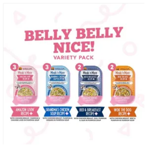 Weruva Meals N More Belly Belly Nice Variety Pack Dog Food 10 pack