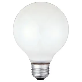 Westinghouse 0312100 25 Watt Incandescent G25 Globe - 2700 Kelvin - Warm White - 180 Lumens - E26-Medium Base - 120 Volt - Box