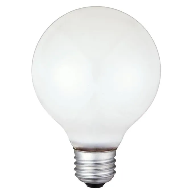 Westinghouse 0422200 40 Watt Incandescent G25 Globe - 2700 Kelvin - Warm White - 290 Lumens - E26-Medium Base - 130 Volt - Box