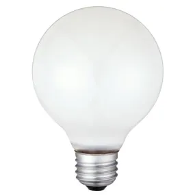 Westinghouse 0422200 40 Watt Incandescent G25 Globe - 2700 Kelvin - Warm White - 290 Lumens - E26-Medium Base - 130 Volt - Box