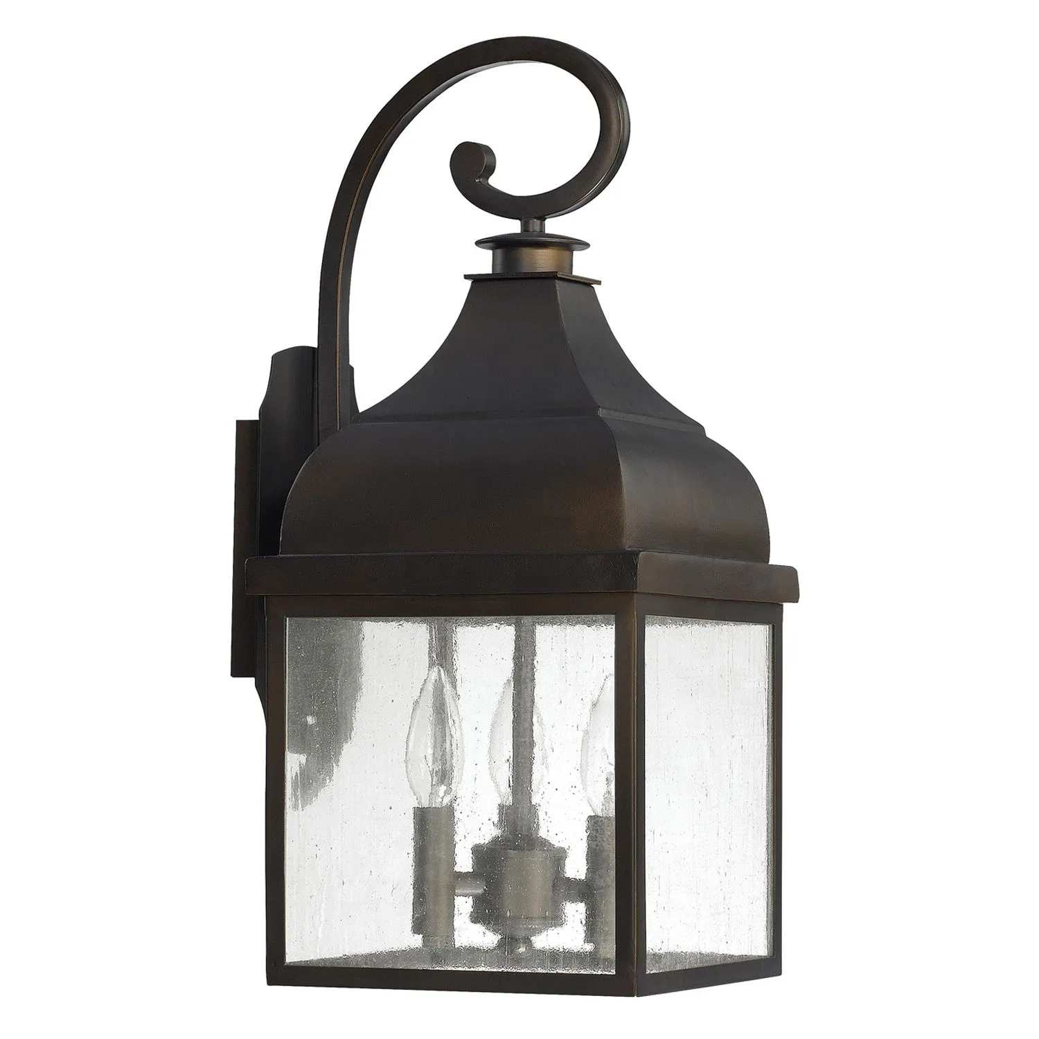 Westridge 3-Light Outdoor Wall Lantern