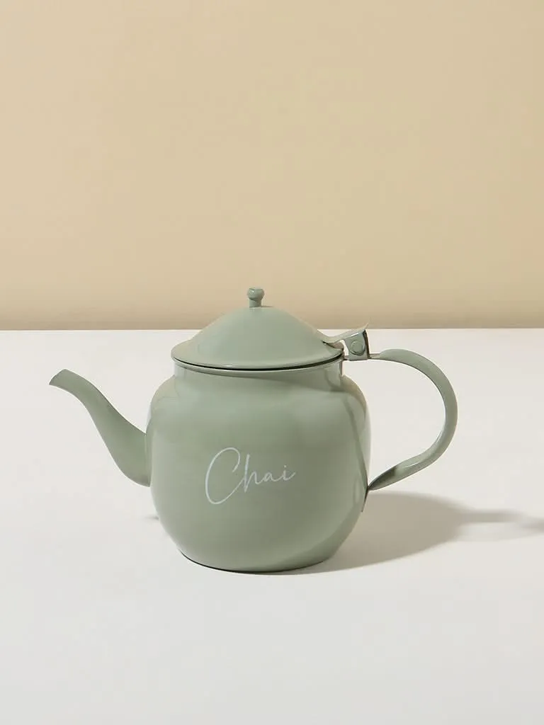 Westside Home Mint Stainless Steel Chai Kettle