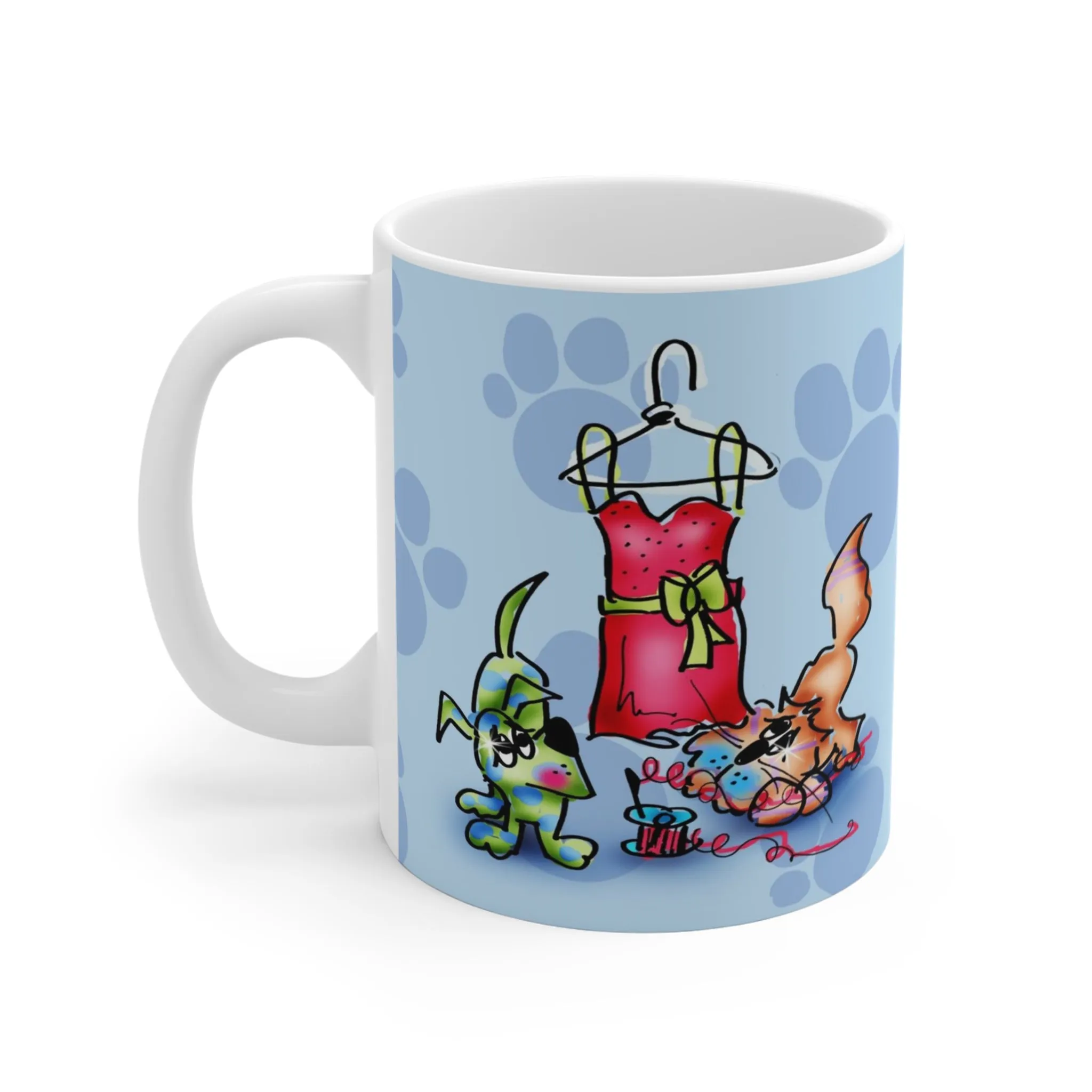 Whimsical Hope & Humor Coffee Mug