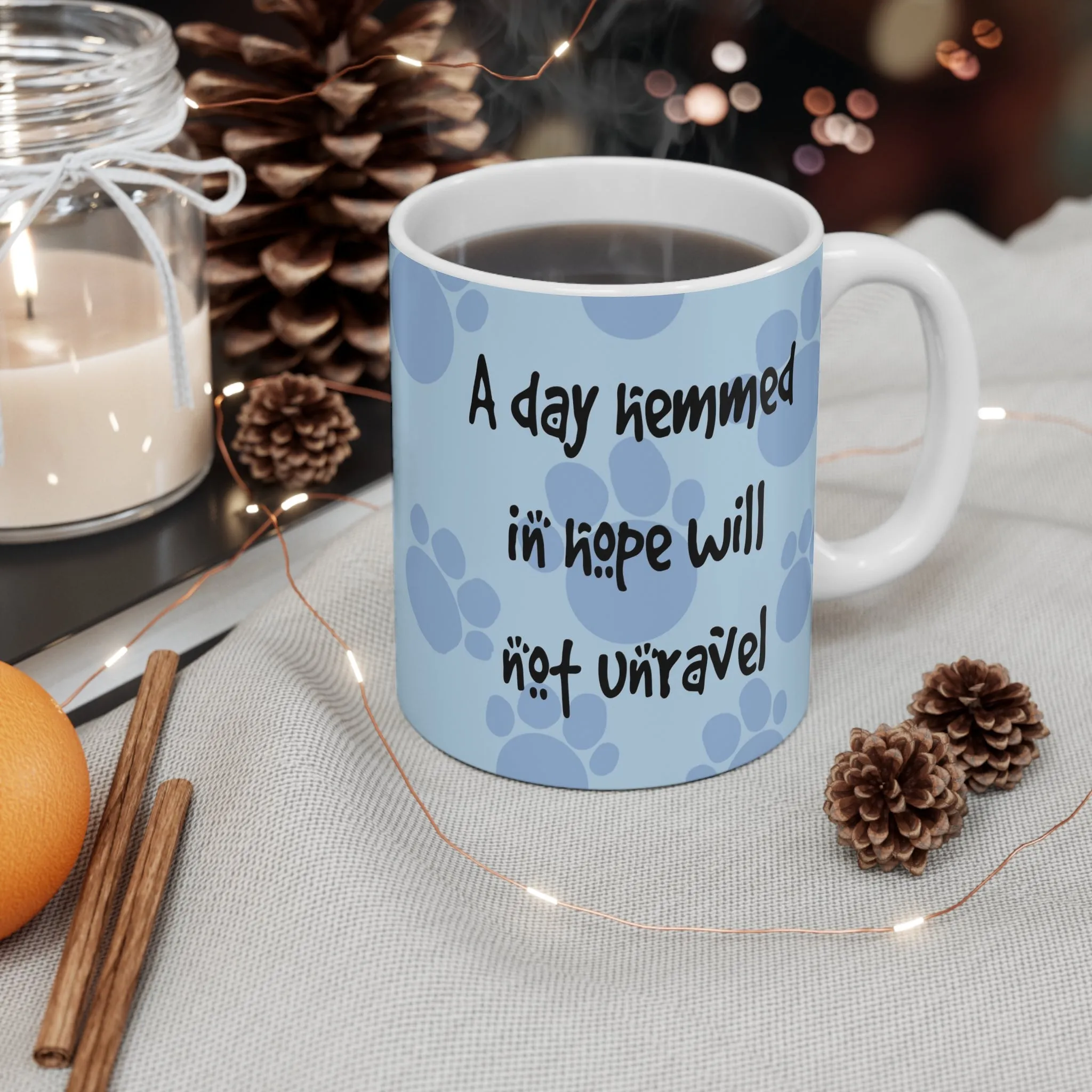 Whimsical Hope & Humor Coffee Mug