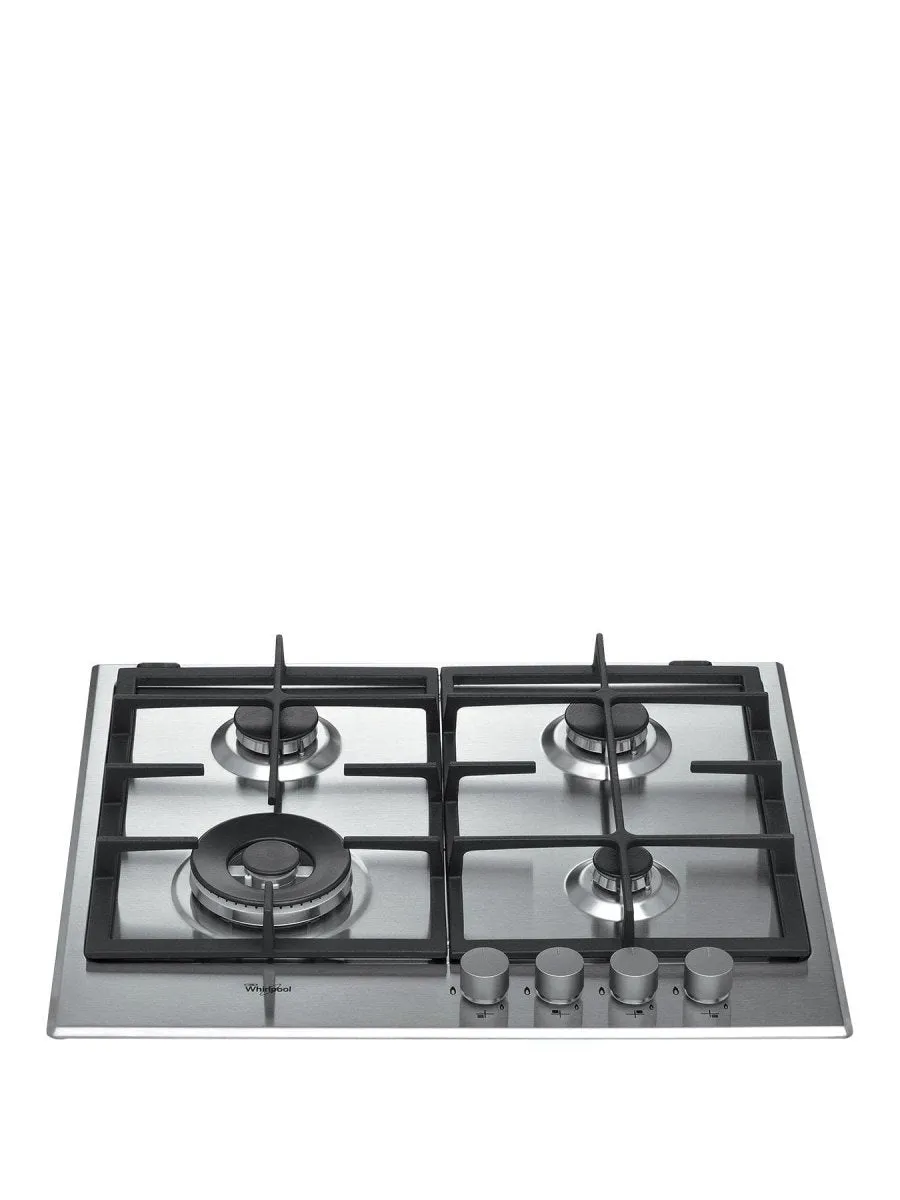 WHIRLPOOL GMA6422-IX Built-In 59cm Gas Hob Stainless Steel