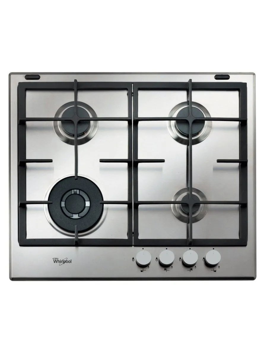 WHIRLPOOL GMA6422-IX Built-In 59cm Gas Hob Stainless Steel