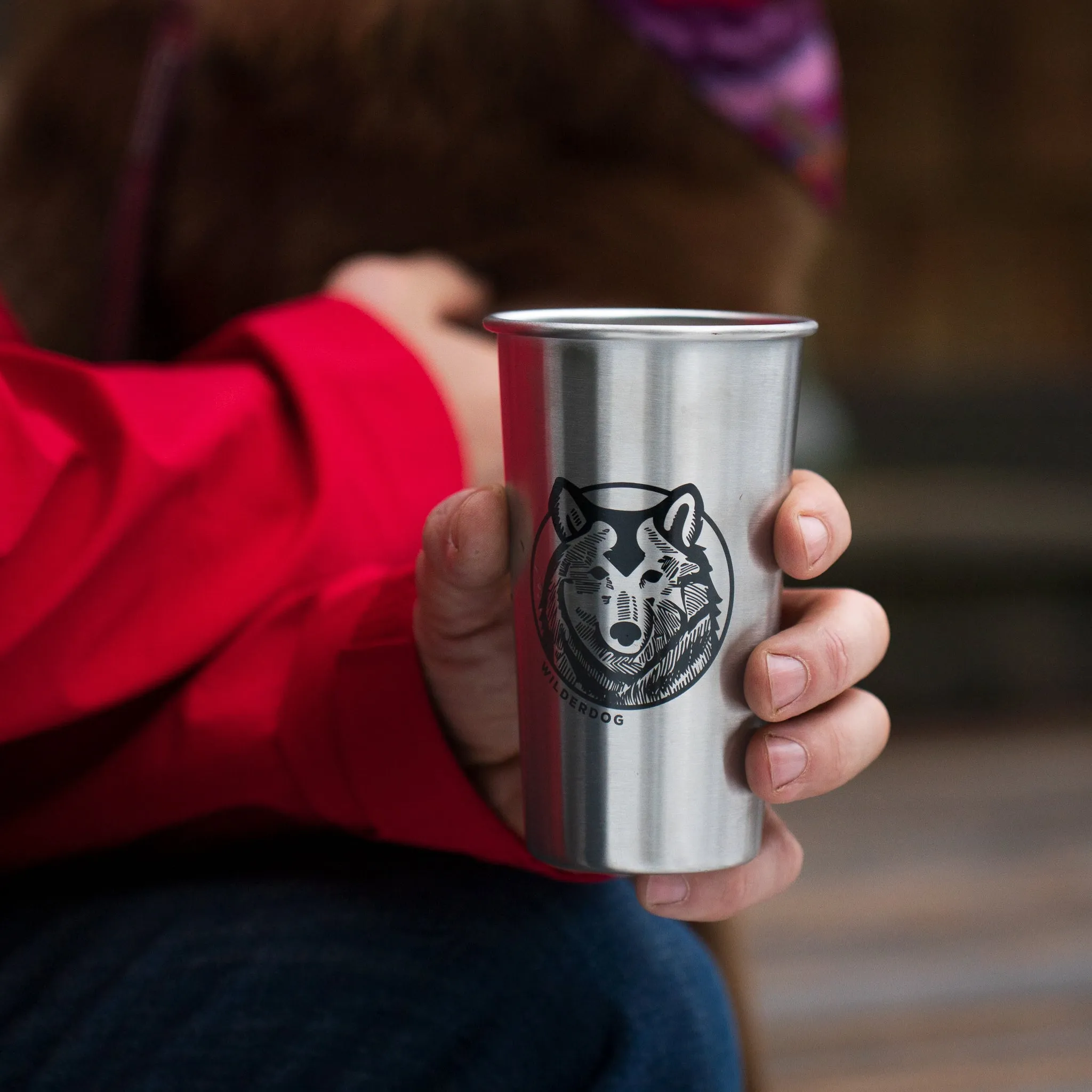 Wilderdog x Miir Pint Glass