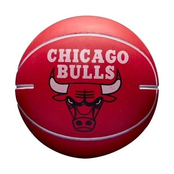 Wilson Chicago Bulls NBA Dribbler Hi Bounce Ball