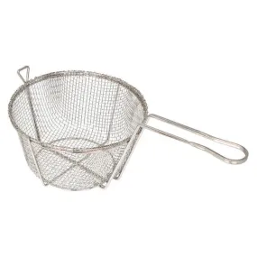 Winco FBR-11 Fry Basket, Wire, 10-1/2"Dia x 6"H