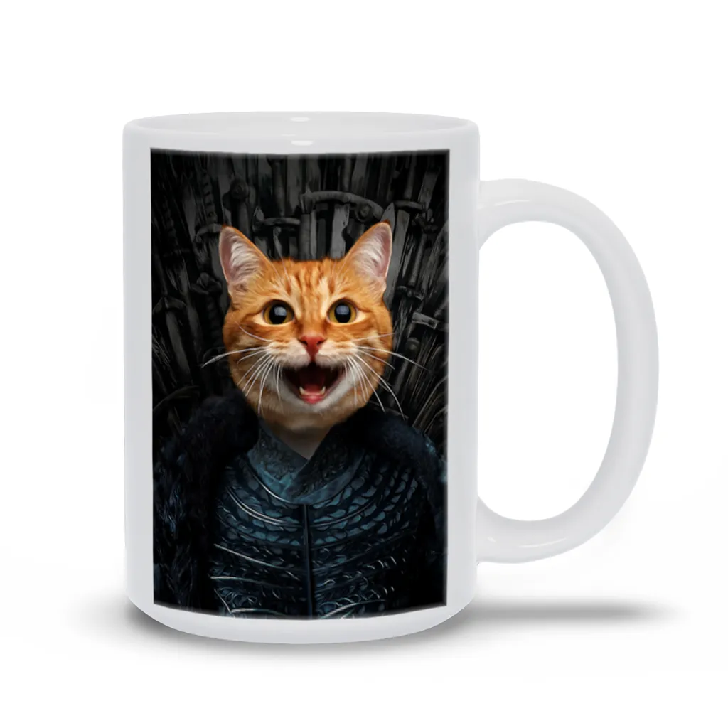 WINTER'S TAIL CUSTOM PET PORTRAIT MUG