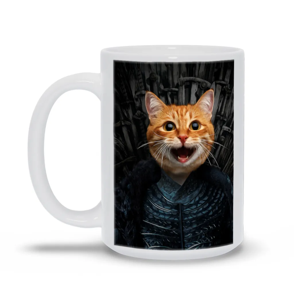 WINTER'S TAIL CUSTOM PET PORTRAIT MUG