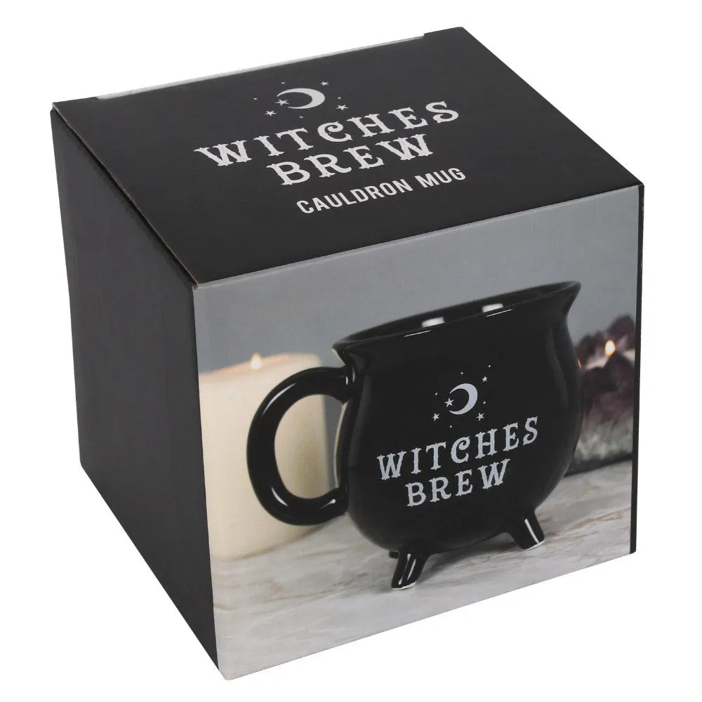 Witches Brew cauldron mug