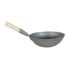 Wok Carbon Steel Frying Pan 14