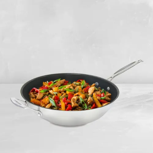 Wok découvert antiadhérent Classique - Cuisinart