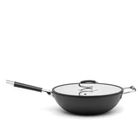 Wok   Glass Lid - 13-inch