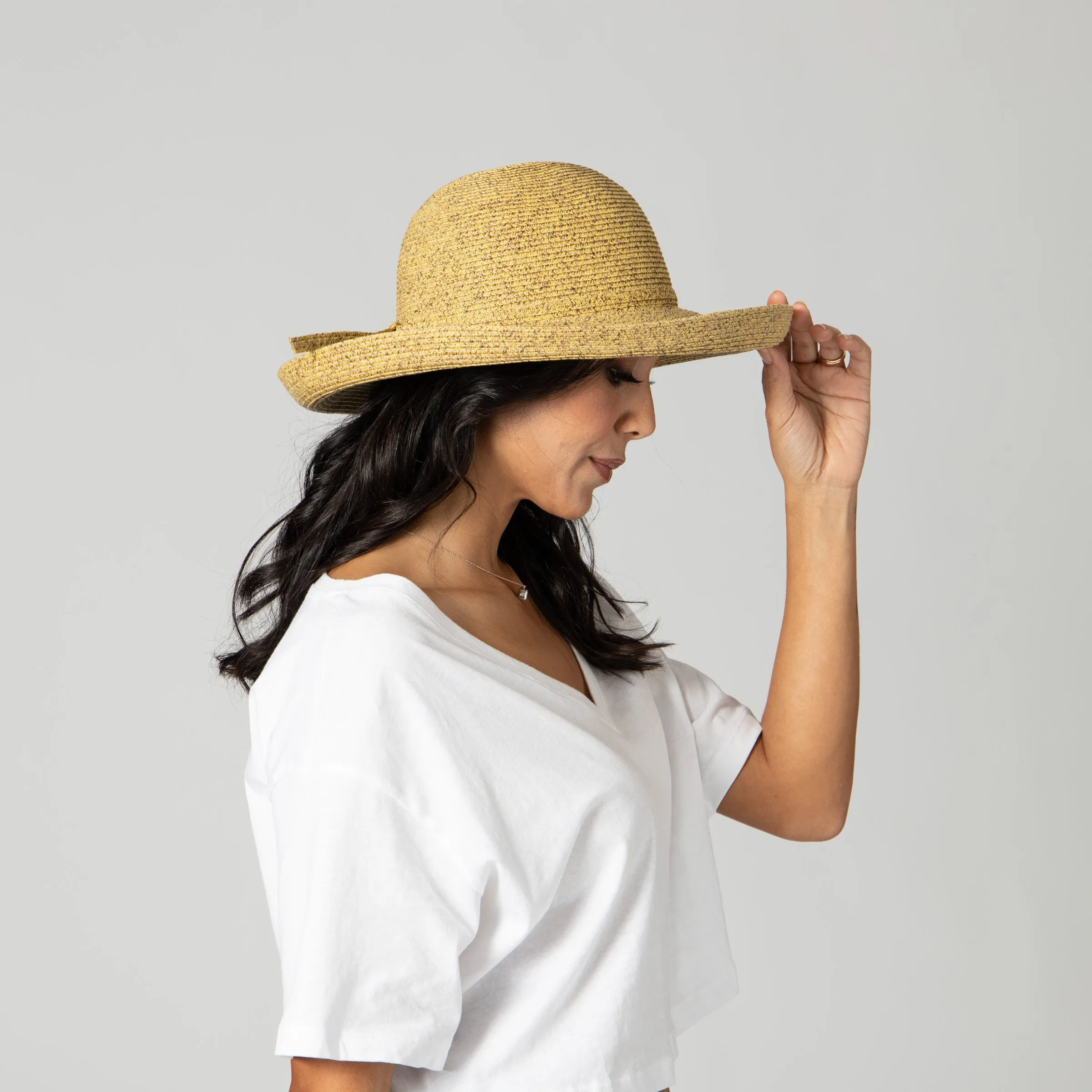 Women's Classic Paperbraided Sun Hat