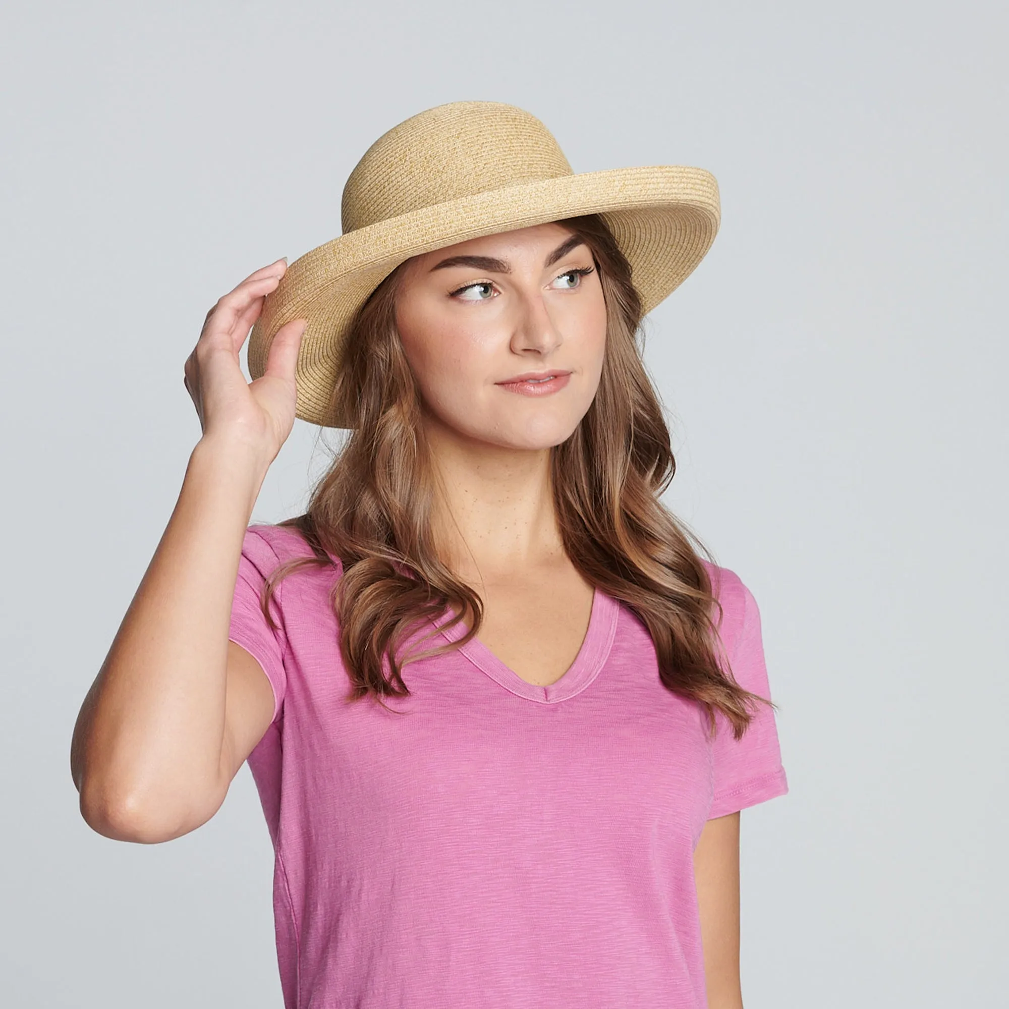 Women's Classic Paperbraided Sun Hat