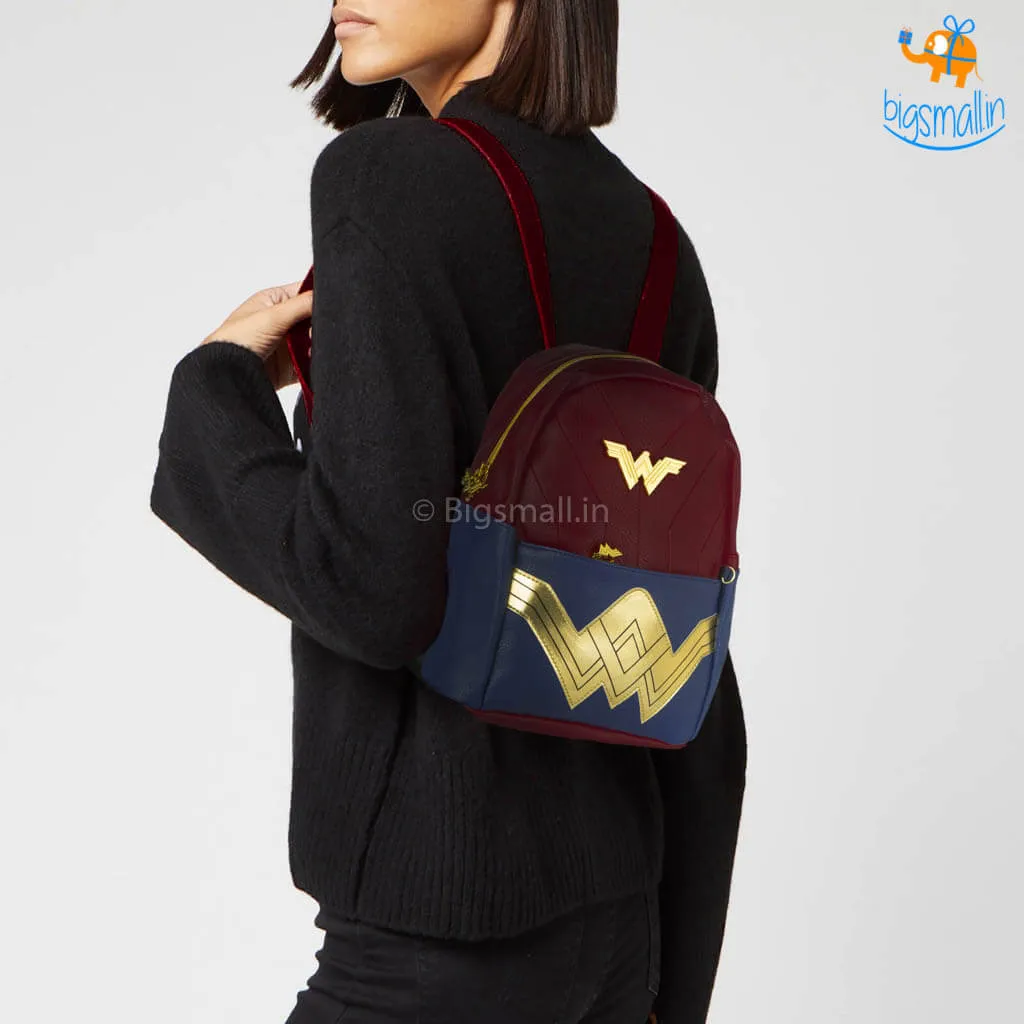 Wonder Woman Mini Backpack