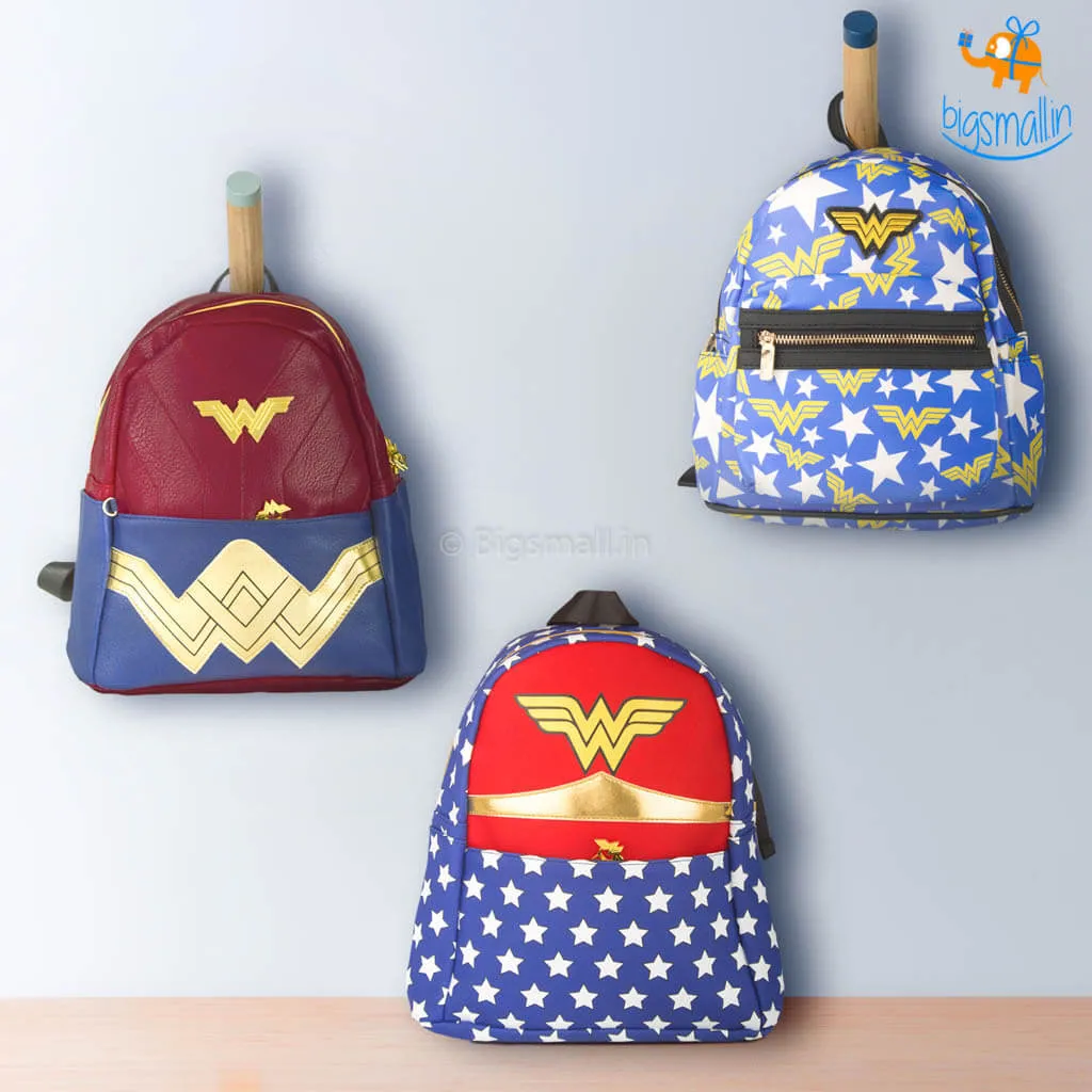 Wonder Woman Mini Backpack