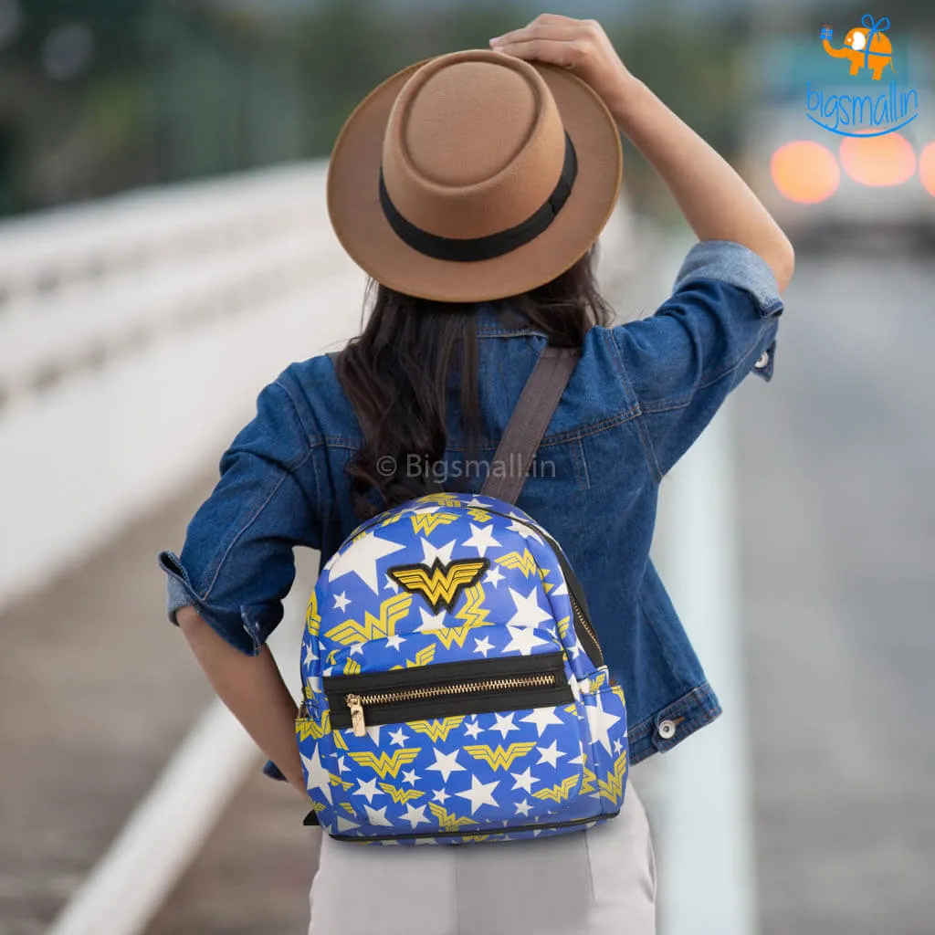 Wonder Woman Mini Backpack