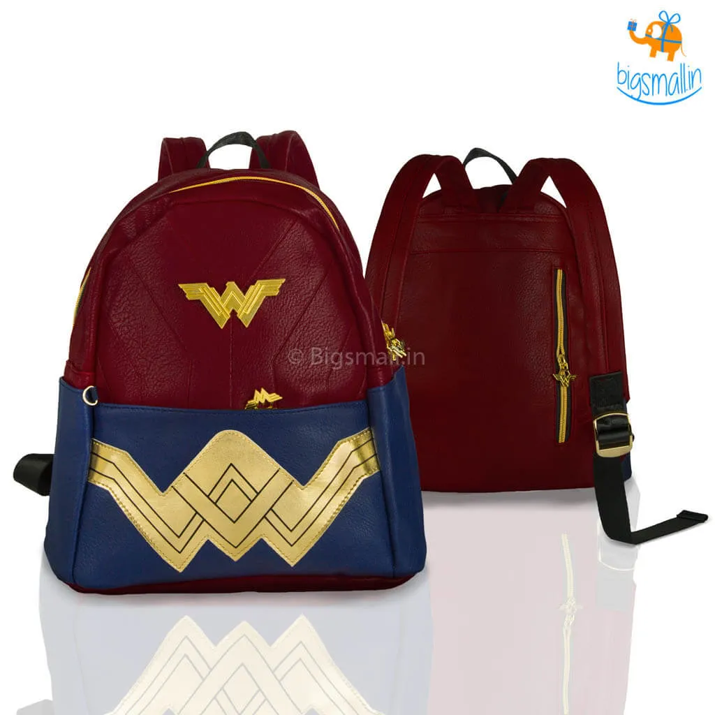 Wonder Woman Mini Backpack