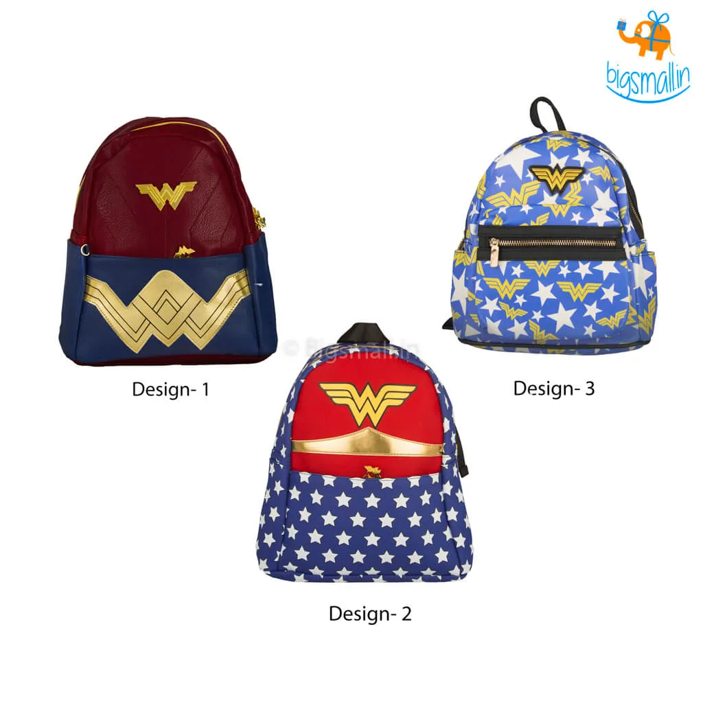 Wonder Woman Mini Backpack