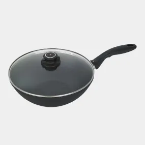 XD Nonstick Wok with Glass Lid