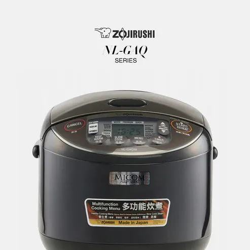 ZOJIRUSHI MICOM Rice Cooker & Warmer 1.8 Li / 10 Cups  "Made in Japan"