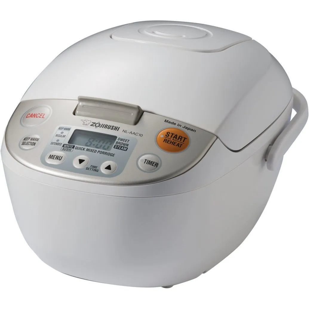 Zojirushi NL-AAC10 5.5-Cup Micom Rice Cooker & Warmer