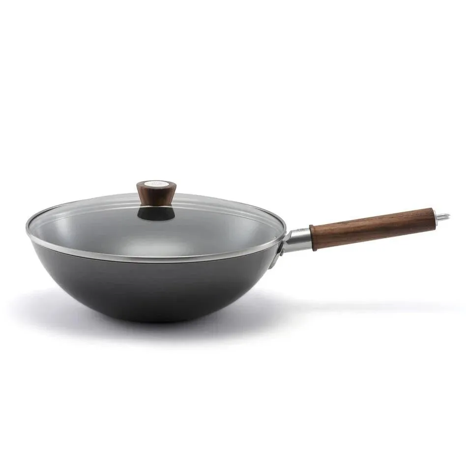 Zwilling Dragon 12" Carbon Steel Wok