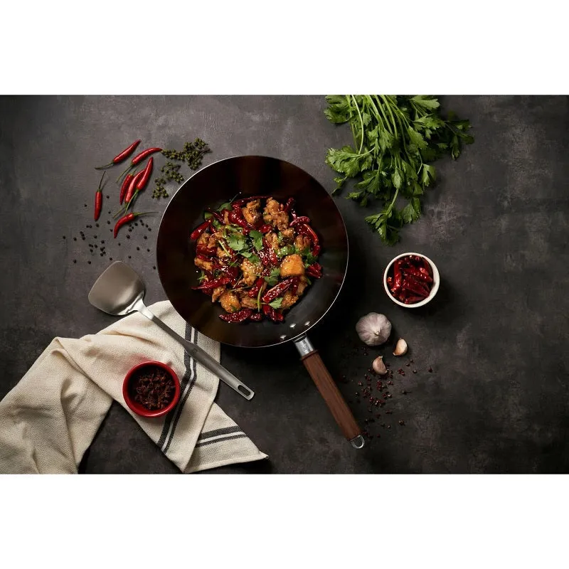 Zwilling Dragon 12" Carbon Steel Wok