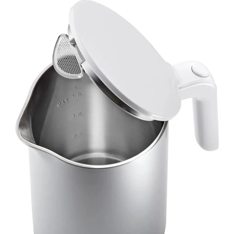 Zwilling Enfinigy Electric Kettle, Silver 1.5 L